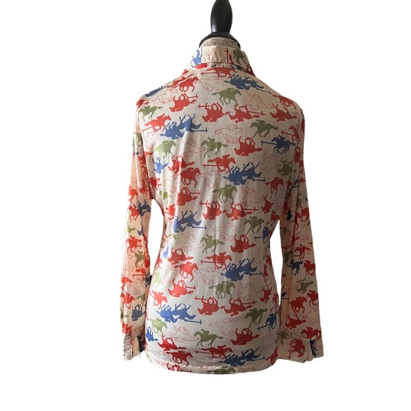 Vintage Horse Racing Shirt - Picture 3 of 11